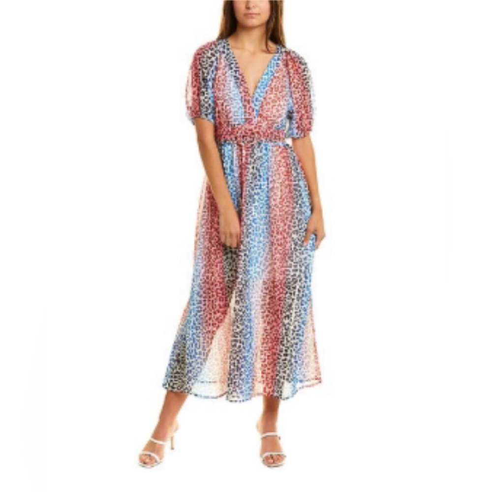 Beulah Belted Maxi Dress